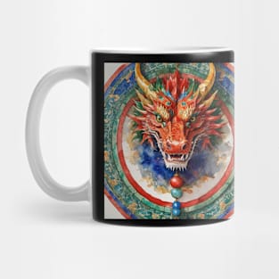 dragon head Mug